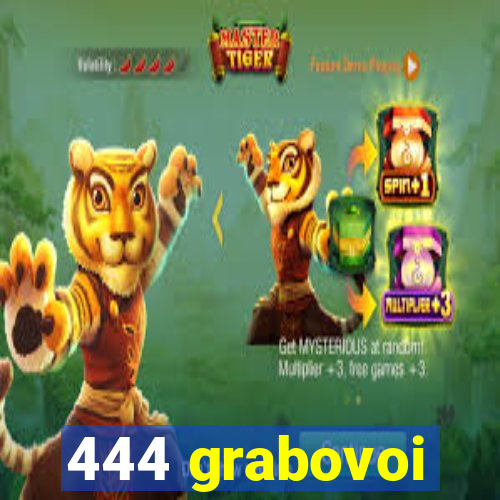 444 grabovoi